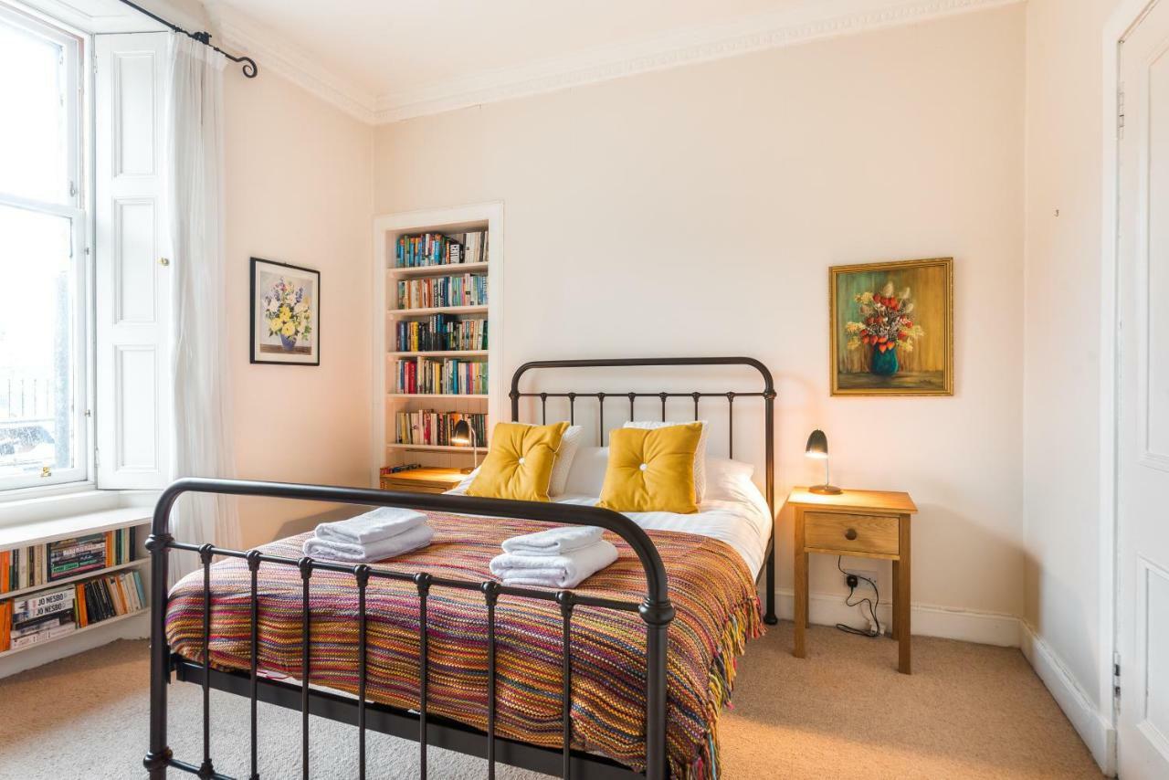 Spacious & Unique City Central 1 Bed With Wifi Edynburg Zewnętrze zdjęcie
