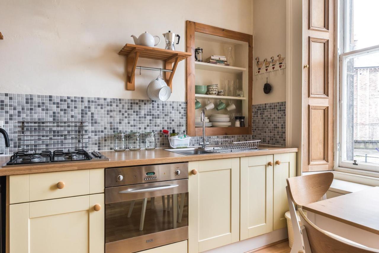 Spacious & Unique City Central 1 Bed With Wifi Edynburg Zewnętrze zdjęcie