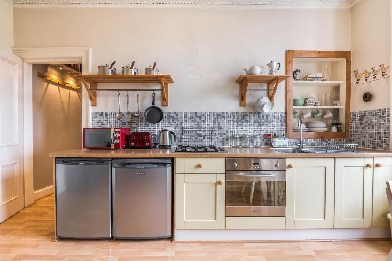 Spacious & Unique City Central 1 Bed With Wifi Edynburg Zewnętrze zdjęcie